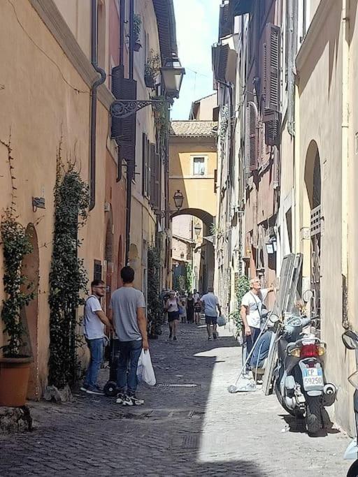 Locanda Cappellari - Campo De' Fiori Rom Exteriör bild