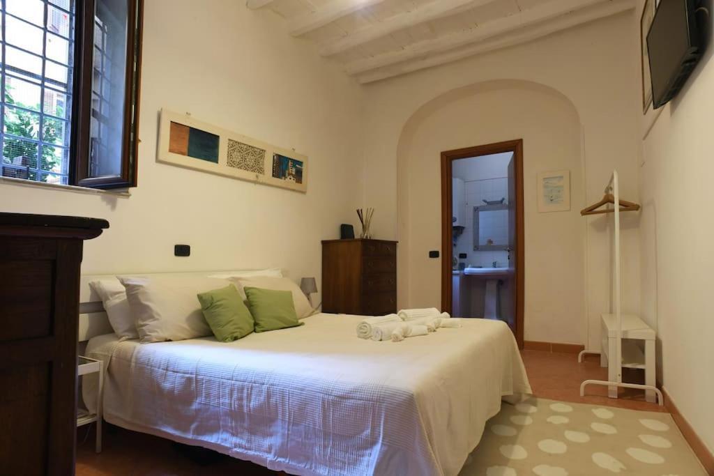 Locanda Cappellari - Campo De' Fiori Rom Exteriör bild