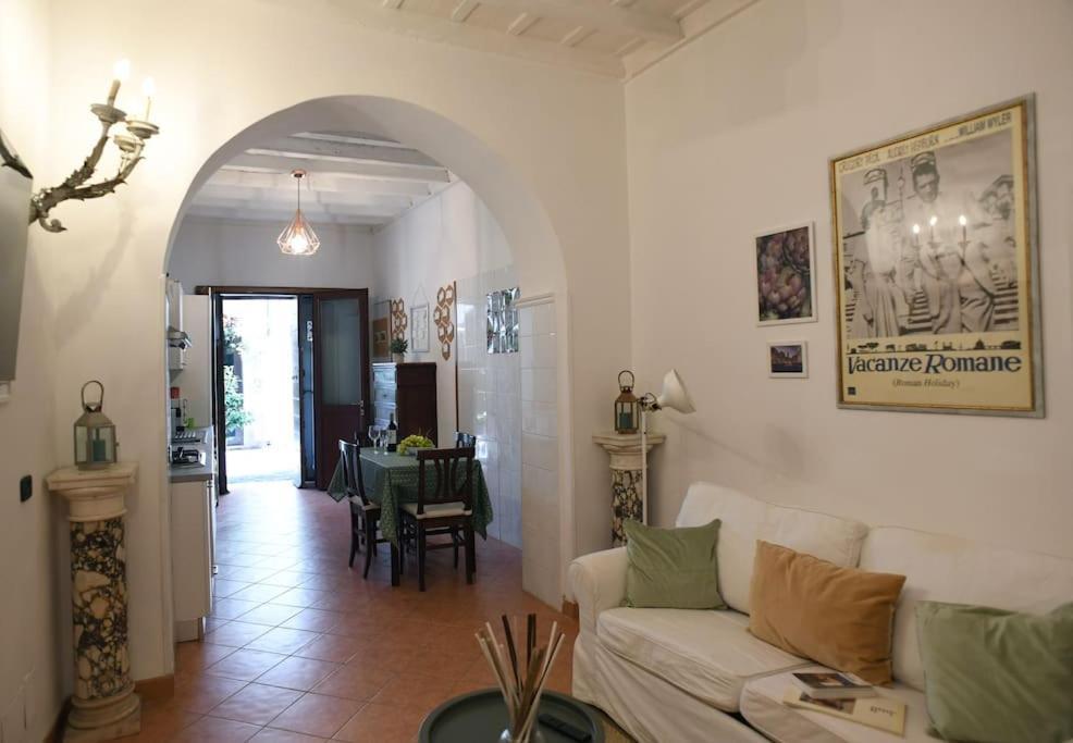 Locanda Cappellari - Campo De' Fiori Rom Exteriör bild