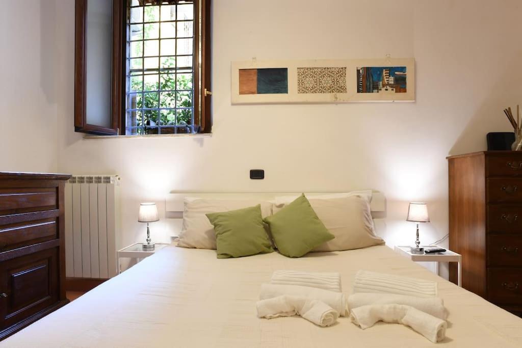 Locanda Cappellari - Campo De' Fiori Rom Exteriör bild